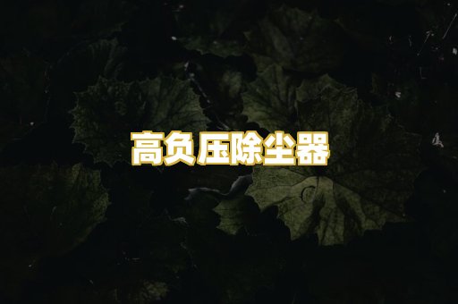 高负压除尘器